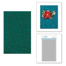 PINE CONES & BERRIES 3D EMBOSSING FOLDER-Spellbinders Paper Arts-Textured Cards