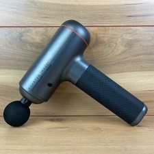 Sharper Image 1017309 Gray Black Powerboost Plus Deep Tissue Percussion Massager