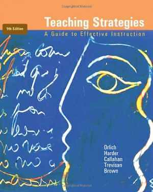 Teaching Strategies: A Guide to - Paperback, by Orlich Donald C. - Acceptable n