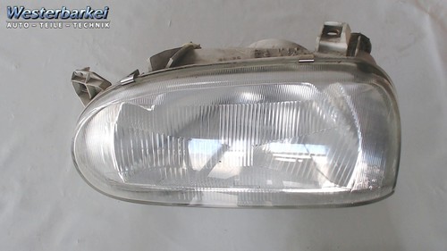 VW Golf 1.6 Automatik 1 J Golf 3 Scheinwerfer links 18473L 11909
