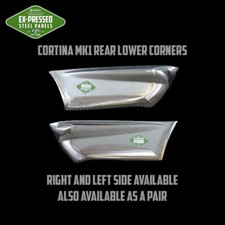 Ford Cortina MK1 rear lower corners - L+R (both sides available - see options)