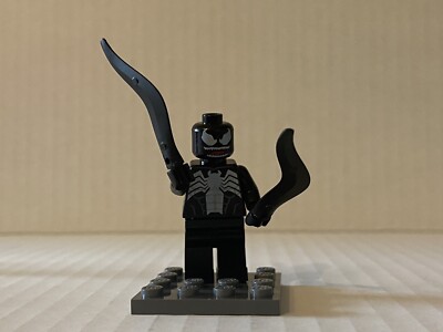LEGO Spider-Man 76175 Spider-Man And Venom Minifigure W/Motorcycle