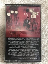 Nat King Cole - The Unforgettable - 22 Song Cassette Tape