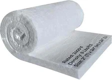 Ceramic Fiber Insulation Blanket - 2400F 8# - 2" x 24" x 24" - Wool Thermal