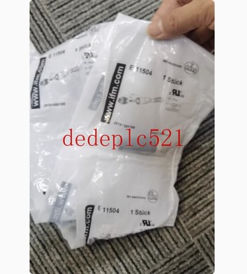 1 PCS NEW IFM E11504 Sensorstecker