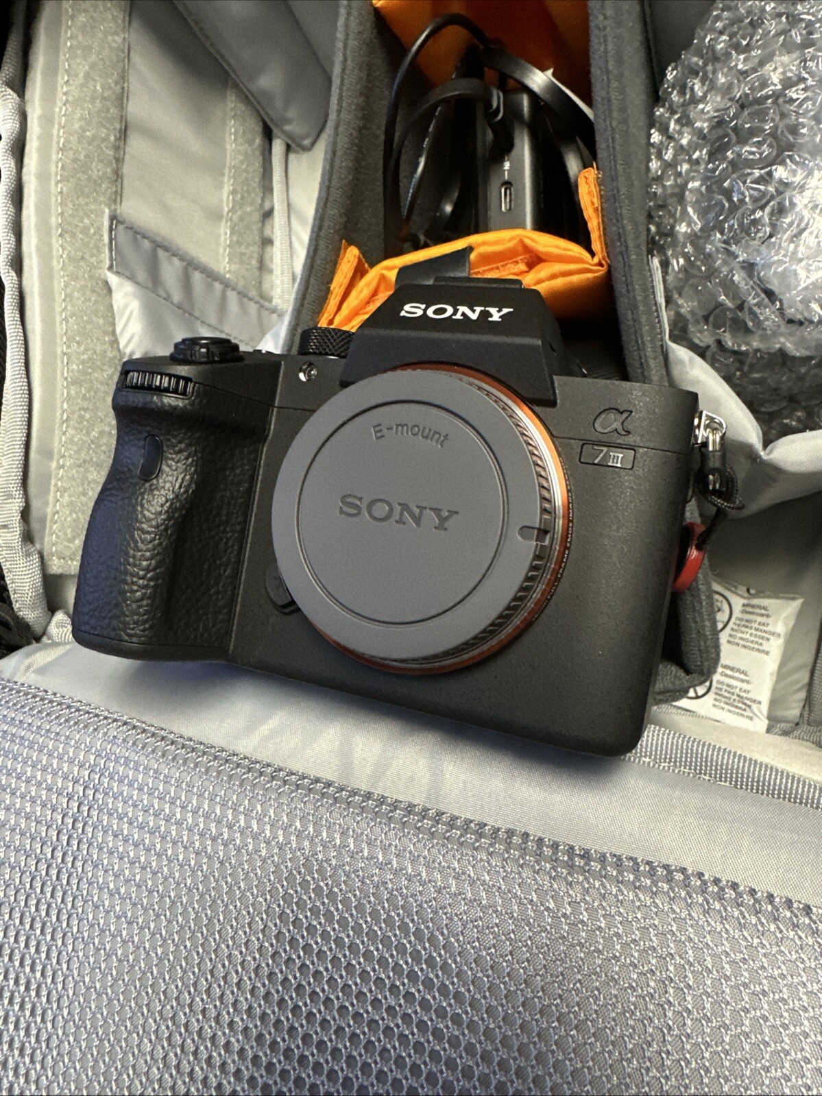Sony Alpha a7 III 4K 24MP Camera w/ Kit Accessories, Bag, Stand and SEL2870 Lens