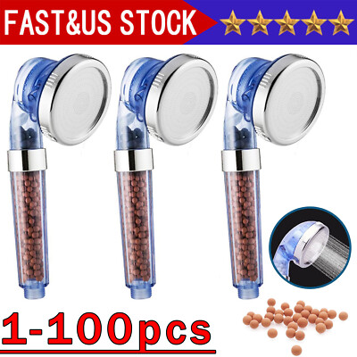 Filtered Shower Head with Handheld,3 Spray Modes High Pressure Water Saving Lot