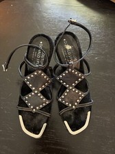 donald j pliner high heel sandals size 6