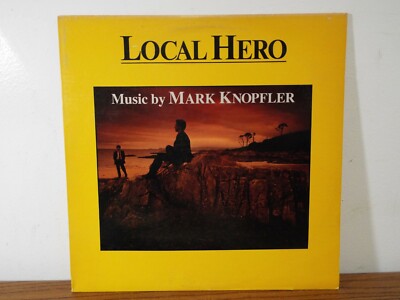 MARK KNOPFLER DIRE STRAITS LOCAL HERO 1983 LP VINYL ALBUM