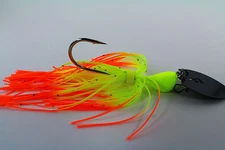 VIBRATING VENOM - CHATTER JABBER BAITS -"TRIPLE THREAT" CHOOSE BLADE 3/8 - 1oz