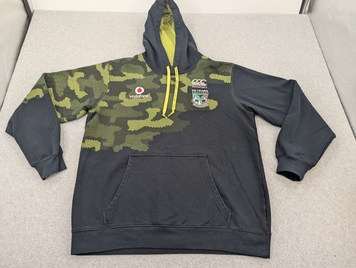 NRL Hoodie New Zealand Warriors 2006 Rugby Mens Large