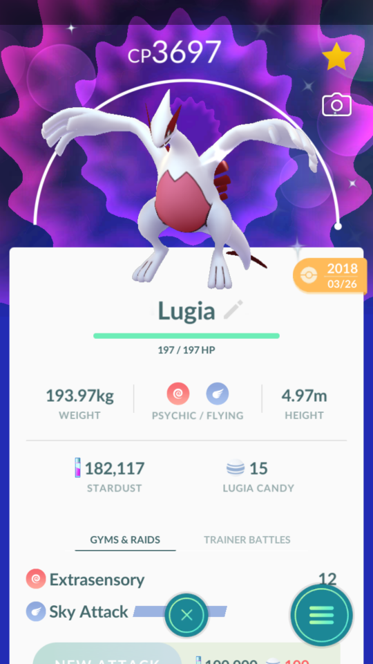 Pokemon Trade GO - Shiny Gardevoir Level 35 - legacy Synchronoise for PVP  Master