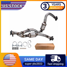 Catalytic Converter For 05-10 Jeep Grand Cherokee Commander 3.7l Epa Approved