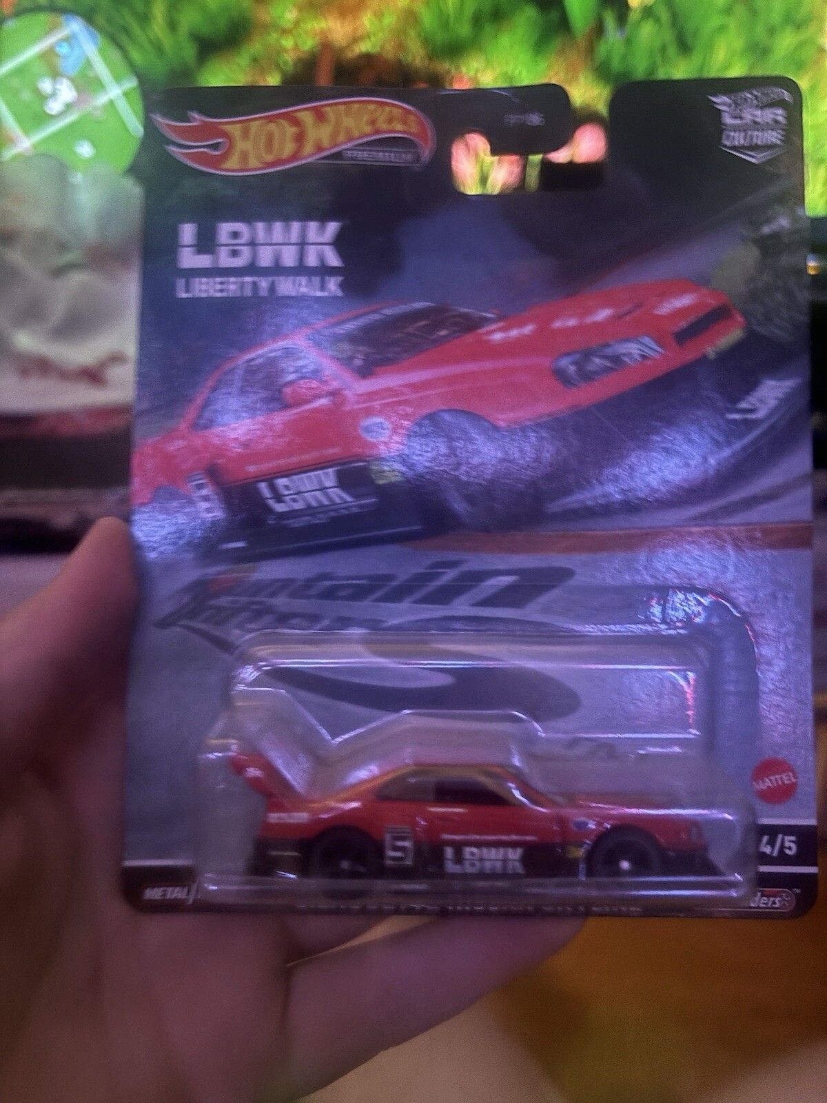 LB-ER34 Super Silhouette Nissan Skyline R34 Racing Model