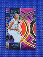 Tina Charles 2024 Panini Select Basketball Pink Prizm #107 #d 93/99