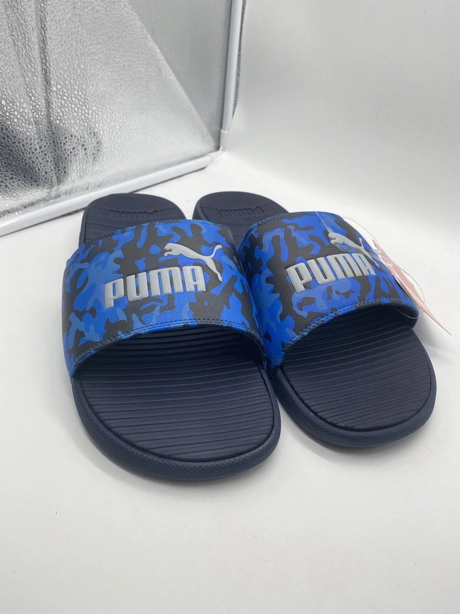 Puma sandals cheap camo
