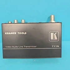 Kramer Tools 711N Video-Audio Line Transmitter Twisted Pair 12V DC Used Works