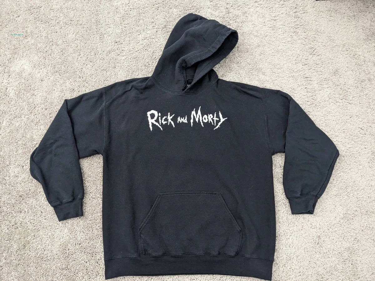 Rick and morty hoodie ebay sale