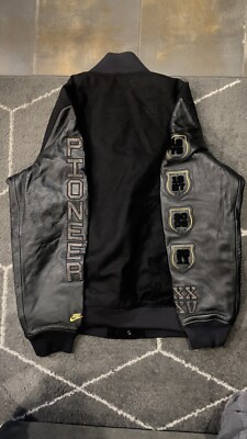 nike black history jacket
