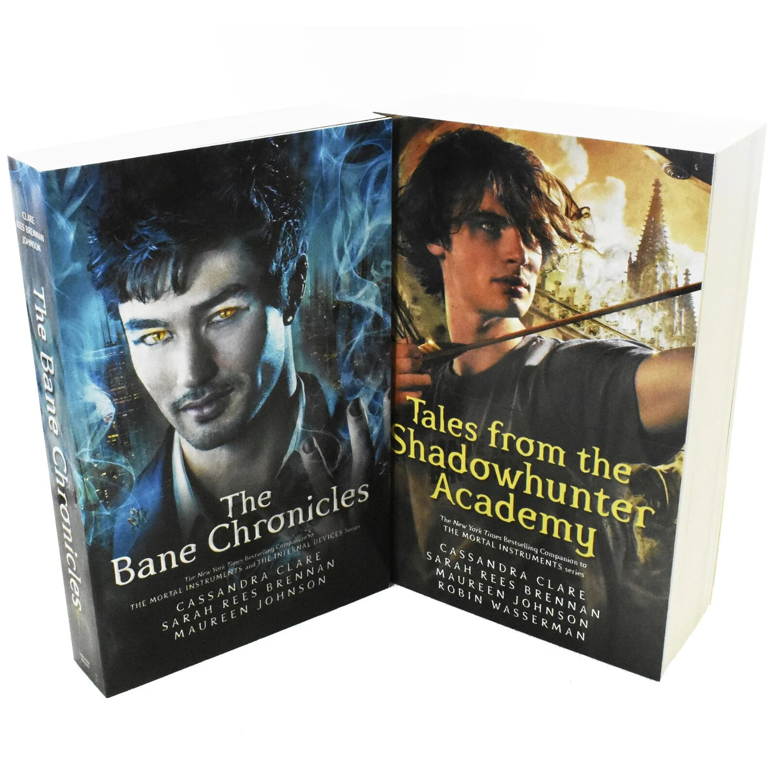 Cassandra Clare 2 books collection Set Bane Chronicles Series Shadowhunter