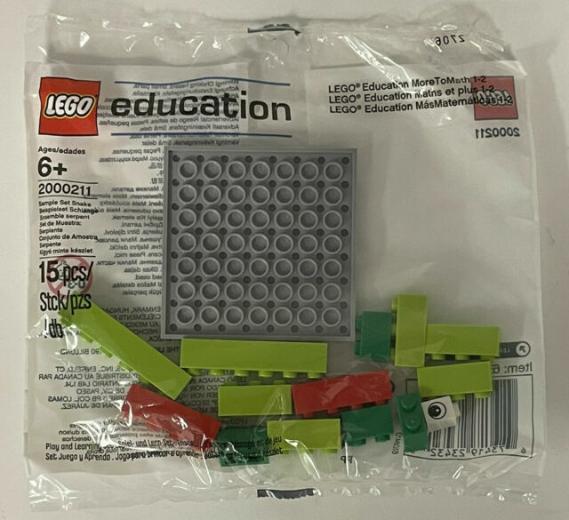 LEGO Education: MoreToMath Kit 1-2 Snake (2000211) for sale online