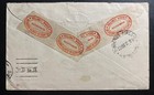 1932 Manchester England Graf Zeppelin LZ 127 Airmail Cover To Argentina — photo 3