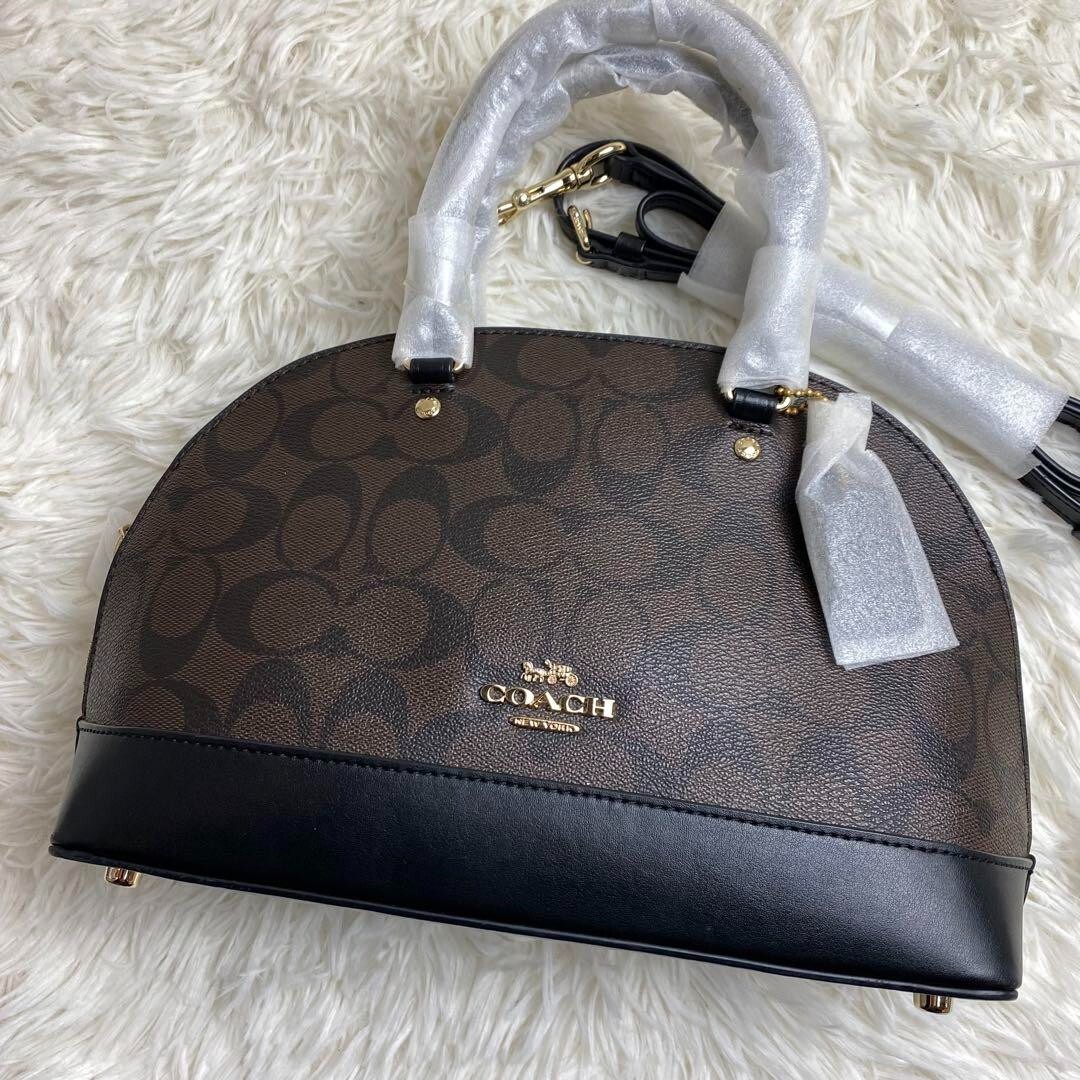 Coated Canvas Coach Sierra Satchel Price COACH Mini Sierra Satche