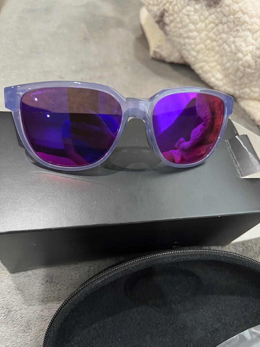 New Oakley ACTUATOR 9250 Sunglasses Transparent Lilac w New Oakley ACTUATOR 9250 Sunglasses Transparent Lilac w