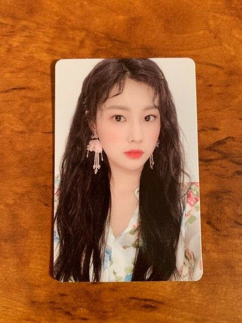 IZ*ONE IZONE 2nd Mini Album VIOLETA Photocard HEART*IZ HEARTIZ | eBay