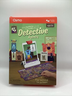 Osmo Detective Agency A Search & Find Mystery Game That Explores The World