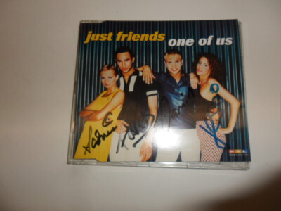 CD  Just Friends     One Of Us