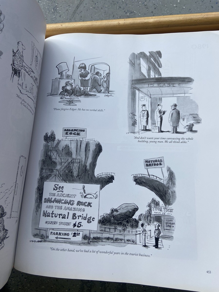 アート・デザイン・音楽 THE COMPLETE CARTOONS OF THE NEW YORKER