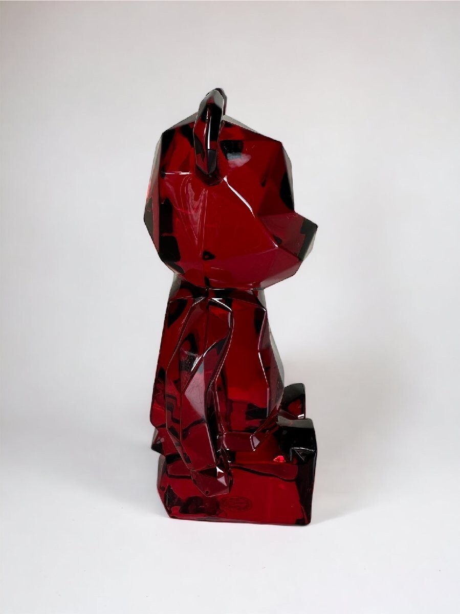 MEDICOM BE@RBRICK Baccarat Fragment design Polygon Crystal