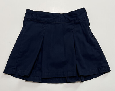 GAP KIDS Size Navy Blue Uniform Scooter Skort Skirt Shorts
