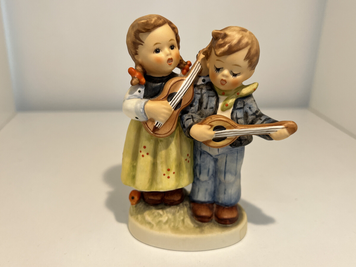 2人乗りミニバン(トラック) [KELLER/Ostheimer] Hummel Figurine 150 2/0 Hausmusik 4 1/2in 1 Choice - Pot