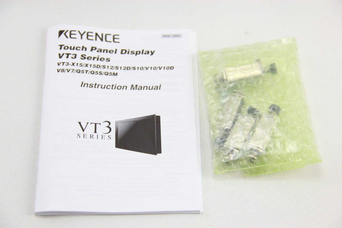 Keyence VT3-V7 Touch Panel Display 7 Keyence VT3-V7 Touch Panel Display 7
