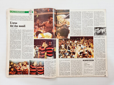 Guerin Sportivo 17 1979 Paolo Rossi – Il Mito Di Pelè Eroe Dei Due Mondi