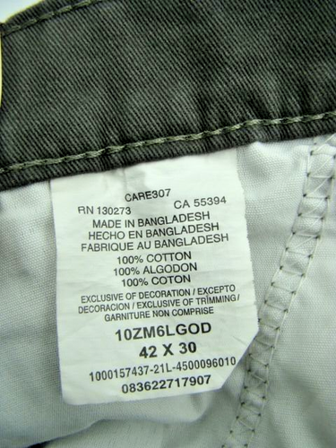 Wrangler authentische entspannte Cargohose Herren 42x30 oliv trab Arbeitskleidung neu mit Etikett - Bild 9 von 12
