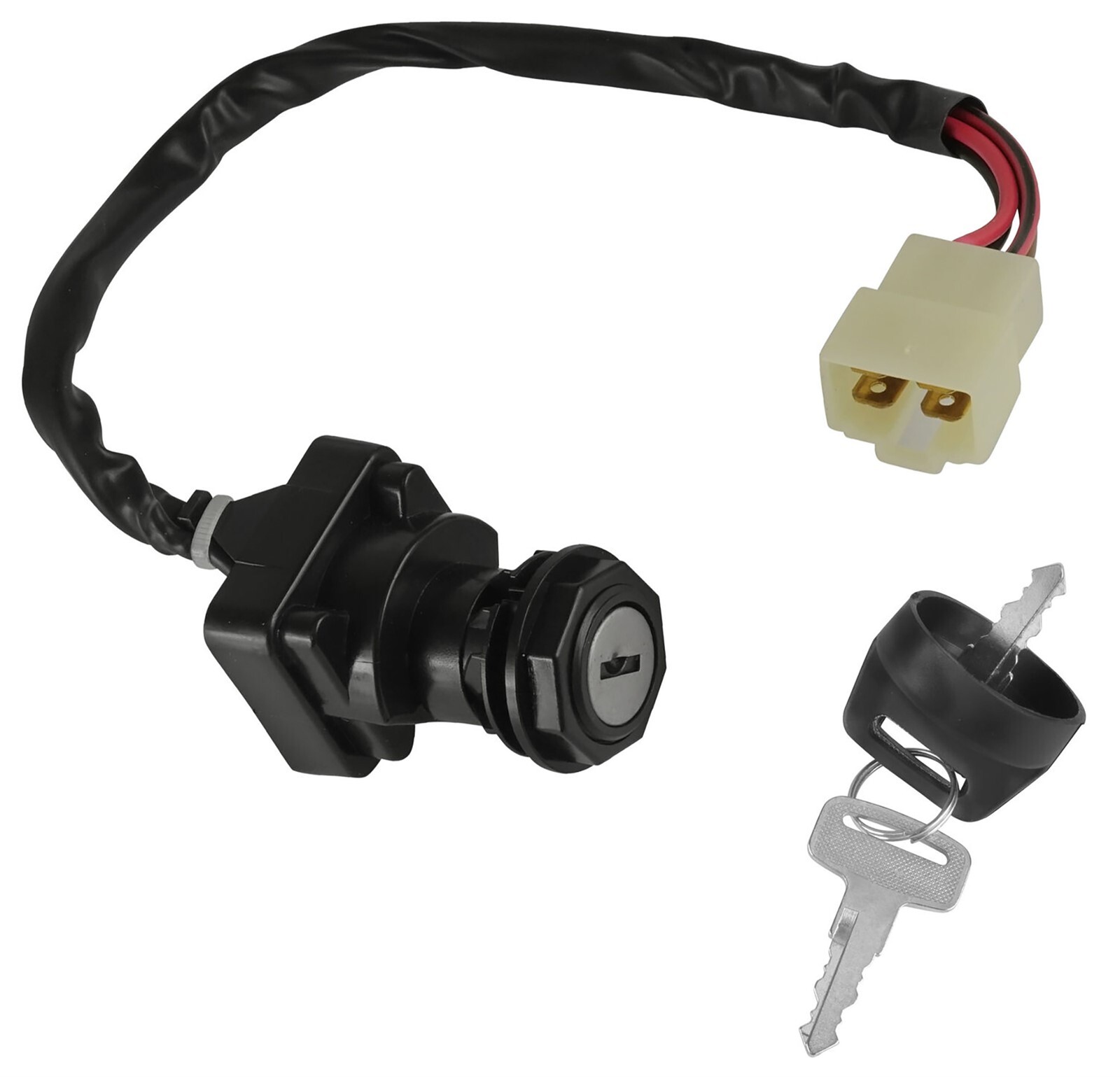 Ignition Key Switch For 1997-1998 Polaris Magnum 2X4 & 4X4 ATV (Replaces OEM 4110209)