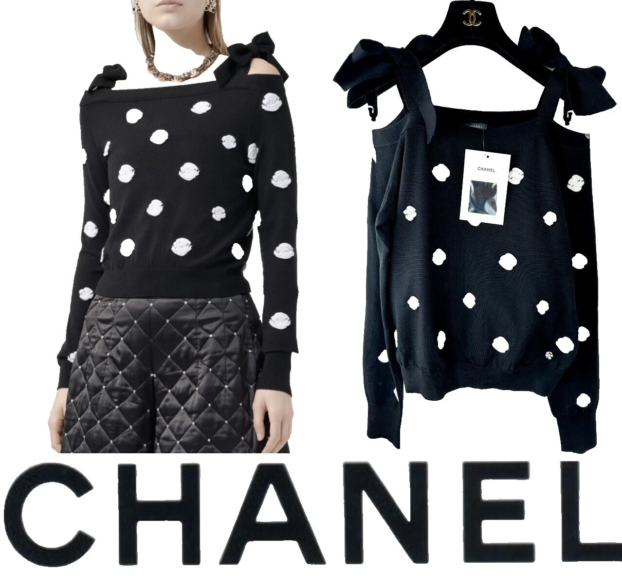 CHANEL Business Blouse Tops for Women