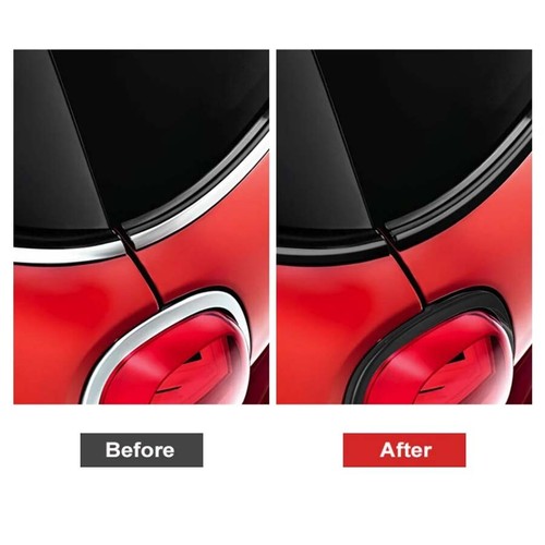 10m Car Window Trim Vinyl Film Door Waistline DIY Sticker Black Line Accessories - Picture 11 of 15
