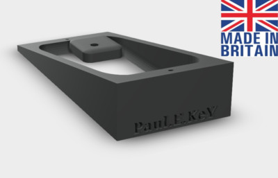 Ring Wired Video Doorbell Winkel Befestigung Up Down Halterung Keil 20 Grad UK Made