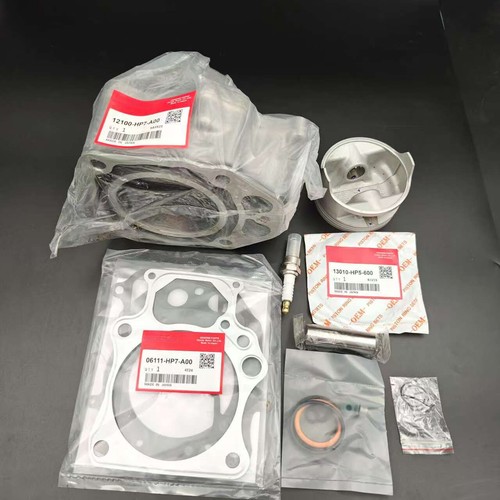 OEM NEW TOP END KIT W/ CYLINDER 12100-HP7-A00 FOR TRX420 RANCHER HONDA 2009-2024 - Picture 1 of 9