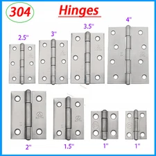 304 Stainless Steel Mini Hinge - Decorative Box Model Furniture Doors Hinges 