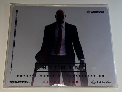 Hitman - Mousepad - 25 x 21cm - NEU