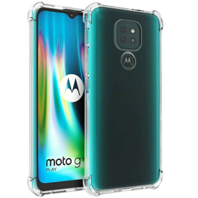For Motorola Moto G10 G20 G30 G50 G100 G9 G8 Play E7 Plus  Slim Clear TPU Case