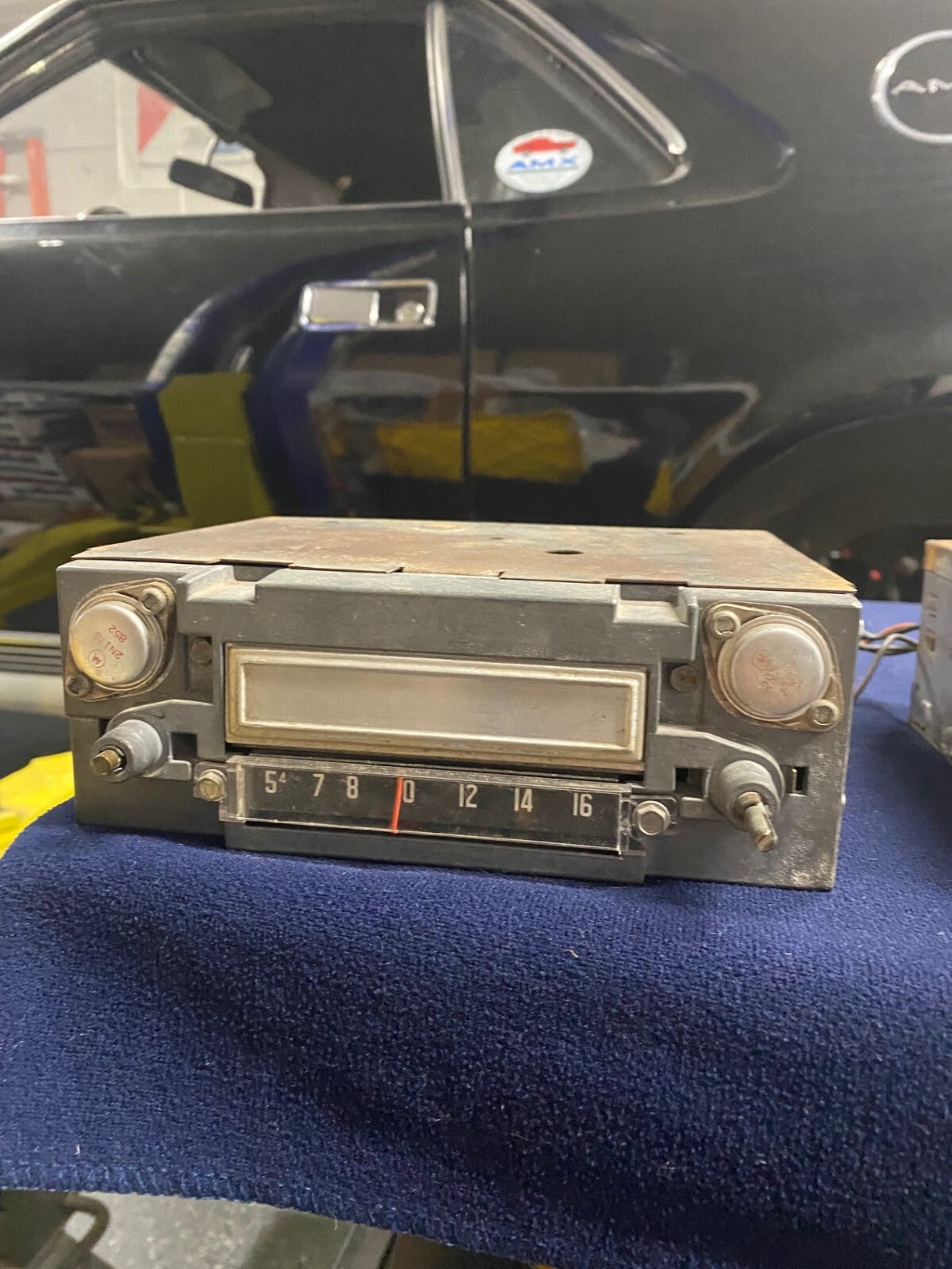 AMC AMX Javelin AM / 8 Track Radios eBay