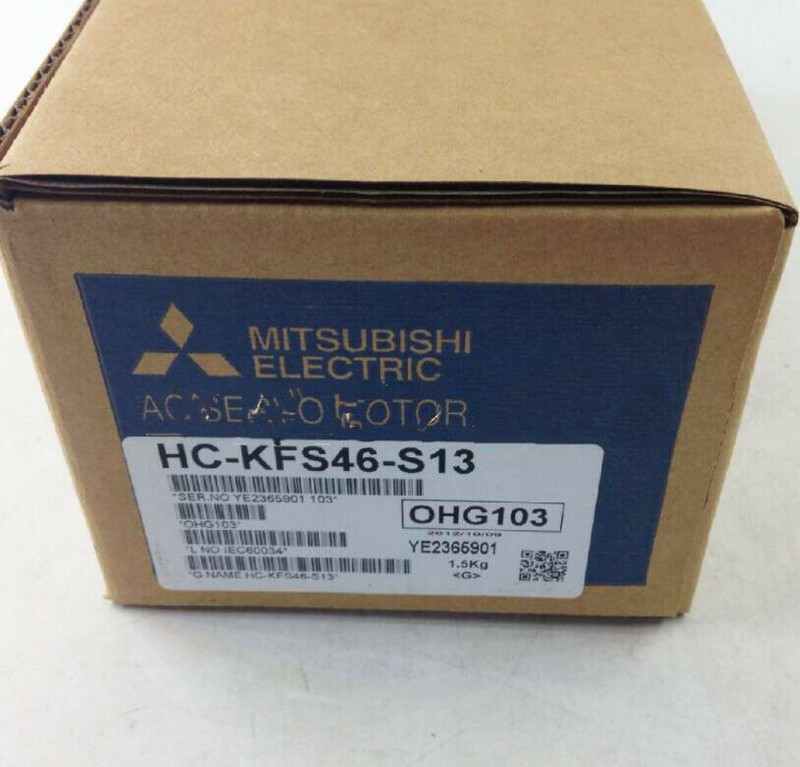 1PC New Mitsubishi Servo Motor HC-KFS46-S13