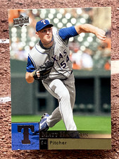 2009 Upper Deck Matt Harrison #907 Texas Rangers