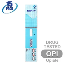 Mintegrity [15pk] Opiate (OPI) Dip Card Urine Drug Test #MI-WDOP-114